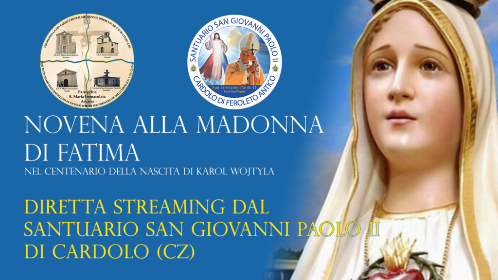 Novena alla Madonna di Fatima – Parrocchia S.Maria Immacolata di Accaria