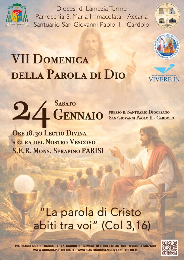 VII Domenica della Parola di Dio